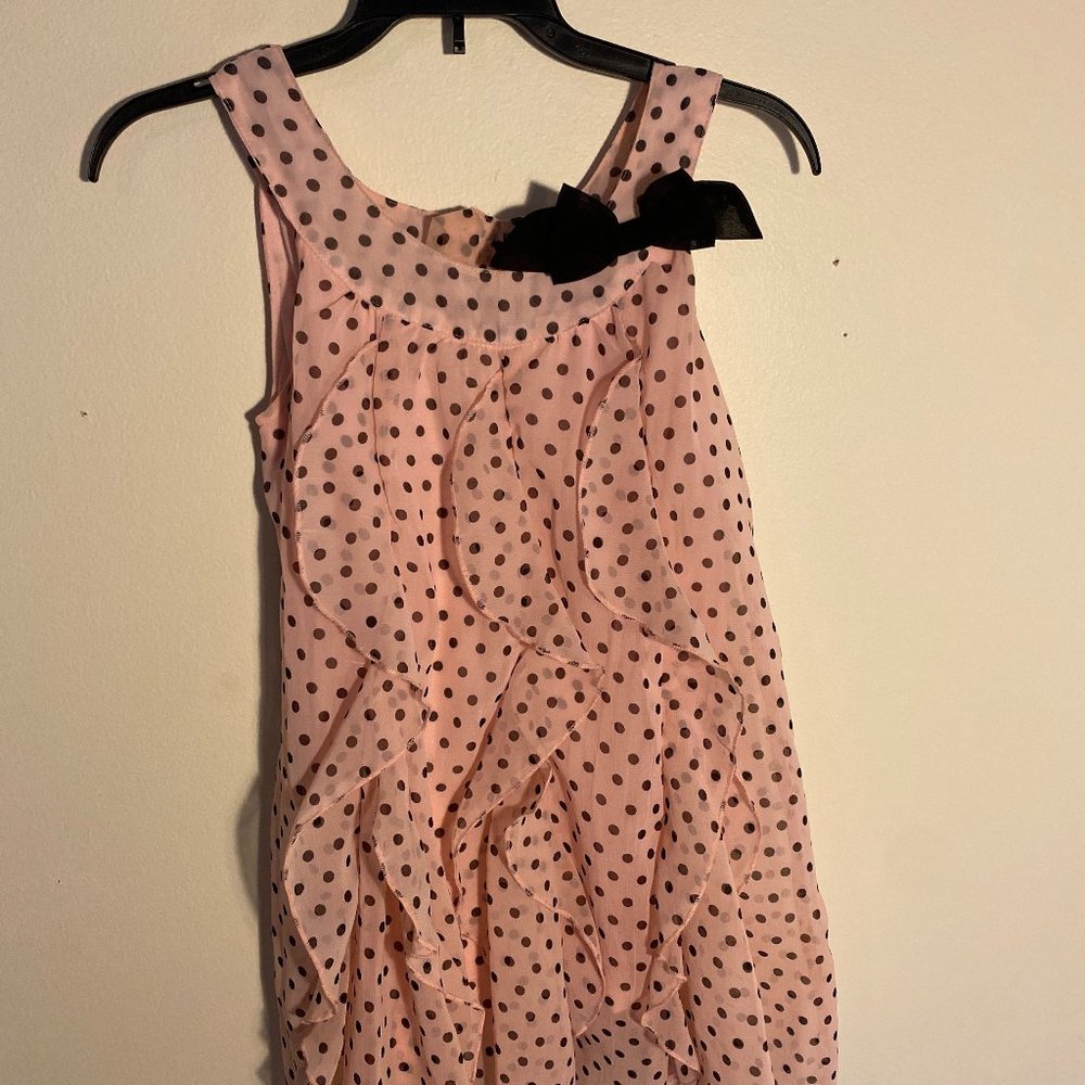 Girls polka dot dress
